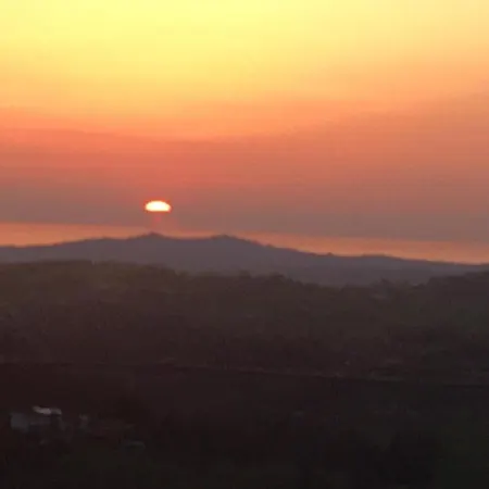 Casa Degli Ulivi Villa Civitella Del Tronto Buitenkant foto