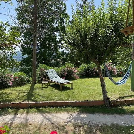 Casa Degli Ulivi Villa Civitella Del Tronto Buitenkant foto