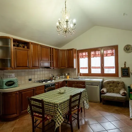 Casa Degli Ulivi Villa Civitella Del Tronto Buitenkant foto