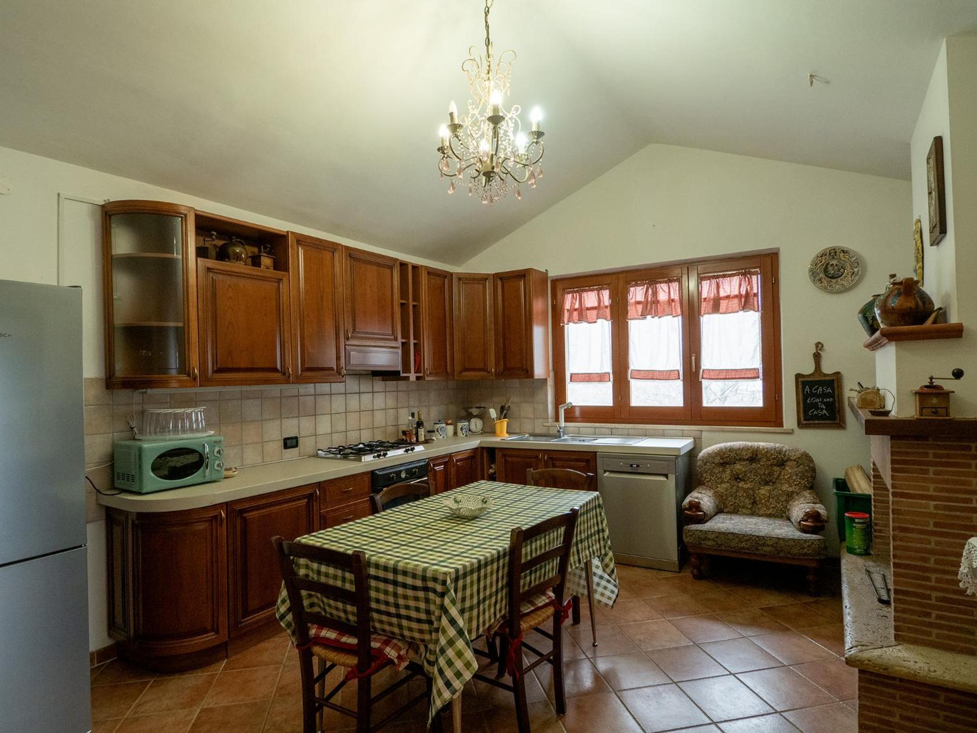 Vakantiehuis Casa Degli Ulivi Civitella Del Tronto